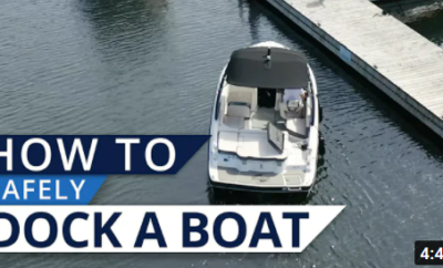 Video Blog 3 – How to Dock a Boat Safely