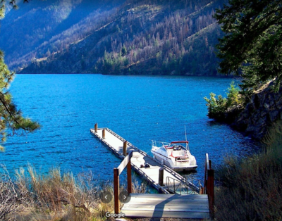 Lake Chelan, WA – Graham Harbor Boat-In Campground