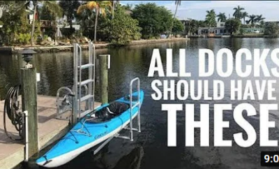Video Blog 2 – Install a Kayak Launch on your Dock