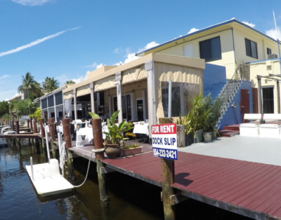 Fort Lauderdale – Middle River Prime Dockage Near Major Shopping Hub