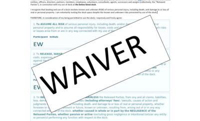 The Waiver Process with Park The Boat Inc.