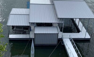 Video Blog 4 – Reviewing a 14’x40′ Covered Dock on Lake of the Ozarks